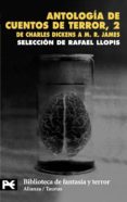 antologia de cuentos de terror, 2: de charles dickens a m.r. jame s-rafael llopis-9788420656335 antologia de cuentos de terror, 2: de charles dickens a m.r. jame s-rafael llopis-9788420656335