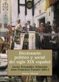 diccionario politico y social del siglo xix español-9788420686035 diccionario politico y social del siglo xix español-9788420686035