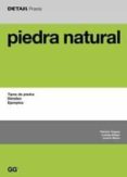 piedra natural: tipos de piedra, detalles, ejemplos-theodor hugues-ludwig steiger-9788425221835 piedra natural: tipos de piedra, detalles, ejemplos-theodor hugues-ludwig steiger-9788425221835