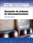elementos de sistemas de telecomunicaciones-sergio gallardo vazquez-9788428336635 elementos de sistemas de telecomunicaciones-sergio gallardo vazquez-9788428336635