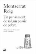 un pensament de sal, un pessic de pebre-montserrat roig-9788429776935 un pensament de sal, un pessic de pebre-montserrat roig-9788429776935