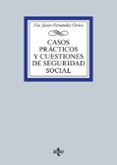 casos practicos y cuestiones de seguridad social-francisco javier fernandez orrico-9788430958535 casos practicos y cuestiones de seguridad social-francisco javier fernandez orrico-9788430958535