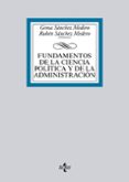 fundamentos de la ciencia politica y de la administracion-gema sanchez medero-ruben sanchez medero-9788430966035 fundamentos de la ciencia politica y de la administracion-gema sanchez medero-ruben sanchez medero-9788430966035