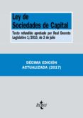 ley de sociedades de capital (10ª ed.) 2017-9788430971435 ley de sociedades de capital (10ª ed.) 2017-9788430971435