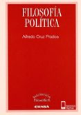 filosofia politica-alfredo cruz prados-9788431326135 filosofia politica-alfredo cruz prados-9788431326135