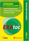 exatac 1º eso: ciencias sociales-9788431696535 exatac 1º eso: ciencias sociales-9788431696535