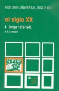 el siglo xx (): europa (1918-1945) (8ª ed.)-r.a.c. parker-9788432303135 el siglo xx (): europa (1918-1945) (8ª ed.)-r.a.c. parker-9788432303135