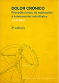 dolor cronico: procedimientos de evaluacion e intervencion psicol ogica-jordi miro-9788433017635 dolor cronico: procedimientos de evaluacion e intervencion psicol ogica-jordi miro-9788433017635