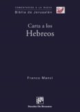 carta a los hebreos (ebook)-9788433033635 carta a los hebreos (ebook)-9788433033635
