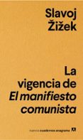 la vigencia del el manifiesto comunista-slavoj zizek-9788433916235 la vigencia del el manifiesto comunista-slavoj zizek-9788433916235