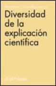 diversidad de la explicacion cientifica-wenceslao j gonzalez-9788434487635 diversidad de la explicacion cientifica-wenceslao j gonzalez-9788434487635