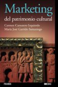 marketing del patrimonio cultural-maria jose garrido samaniego-9788436818635 marketing del patrimonio cultural-maria jose garrido samaniego-9788436818635