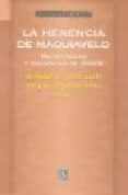 la herencia de maquiavelo: modernidad y voluntad de poder-jose luis villacañas berlanga-roberto r. aramayo-9788437504735 la herencia de maquiavelo: modernidad y voluntad de poder-jose luis villacañas berlanga-roberto r. aramayo-9788437504735