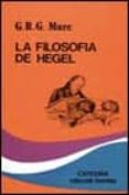 la filosofia de hegel (2ª ed.)-g. r. g. mure-9788437604435 la filosofia de hegel (2ª ed.)-g. r. g. mure-9788437604435