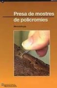 presa de mostres de policromies-9788439378235 presa de mostres de policromies-9788439378235