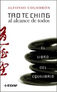 tao te ching al alcance de todos-alfonso colodron-9788441421035 tao te ching al alcance de todos-alfonso colodron-9788441421035