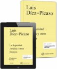 la seguridad jurídica y otros ensayos-luis diez picazo-9788447049035 la seguridad jurídica y otros ensayos-luis diez picazo-9788447049035
