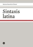 sintaxis latina-mariano bassols de climent-9788447538935 sintaxis latina-mariano bassols de climent-9788447538935
