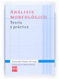 analisis morfologico-9788467541335 analisis morfologico-9788467541335