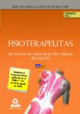 fisioterapeutas del ib-salut. temario. volumen i-9788467603835 fisioterapeutas del ib-salut. temario. volumen i-9788467603835