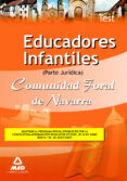 educadores infantiles de la comunidad foral de navarra. test part e juridica-9788467625035 educadores infantiles de la comunidad foral de navarra. test part e juridica-9788467625035