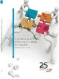 comunicación efectiva y trabajo en equipo. manual teórico-9788468155135 comunicación efectiva y trabajo en equipo. manual teórico-9788468155135