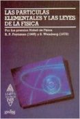 las particulas elementales y las leyes de la fisica-r. p. feynman-s. weinberg-9788474324235 las particulas elementales y las leyes de la fisica-r. p. feynman-s. weinberg-9788474324235