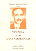 vigencia actual de las ideas keynesianas-francisco mochon morcillo-9788474961935 vigencia actual de las ideas keynesianas-francisco mochon morcillo-9788474961935