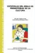 españolas del siglo xx promotoras de la cultura-mª jose jimenez tome-isabel (eds.) gallego rodriguez-9788477855835 españolas del siglo xx promotoras de la cultura-mª jose jimenez tome-isabel (eds.) gallego rodriguez-9788477855835