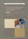 limpieza: actividades de autonomia de personas con discapacidad-susana izquierdo ortiz-elena esteban cristobal-9788478696635 limpieza: actividades de autonomia de personas con discapacidad-susana izquierdo ortiz-elena esteban cristobal-9788478696635