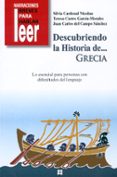 descubriendo la historia de grecia-9788478697335 descubriendo la historia de grecia-9788478697335