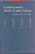 cuatro poetas desde la otra ladera: unamuno, jean paul, machado y oscar wilde: prolegomenos para una cristologia-olegario gonzalez de cardedal-9788481641035 cuatro poetas desde la otra ladera: unamuno, jean paul, machado y oscar wilde: prolegomenos para una cristologia-olegario gonzalez de cardedal-9788481641035