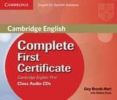 complete first certificate for spanish speakers class audio cds-9788483237335 complete first certificate for spanish speakers class audio cds-9788483237335