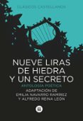 nueve liras de hiedra y un secreto-emilia navarro-9788483430835 nueve liras de hiedra y un secreto-emilia navarro-9788483430835