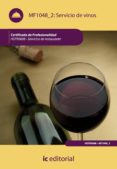 (i.b.d.)servicio de vinos. hotr0508 - servicios de bar y cafeteri a-9788483646335 (i.b.d.)servicio de vinos. hotr0508 - servicios de bar y cafeteri a-9788483646335
