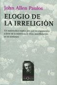 elogio de la irreligion-john allen paulos-9788483831335 elogio de la irreligion-john allen paulos-9788483831335