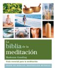 la biblia de la meditación-madonna gauding-9788484454335 la biblia de la meditación-madonna gauding-9788484454335