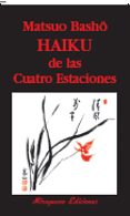 haiku de las cuatro estaciones (3ª ed.)-matsuo basho-9788485639335 haiku de las cuatro estaciones (3ª ed.)-matsuo basho-9788485639335