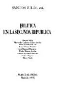politica en la segunda republica-santos julia-9788487827235 politica en la segunda republica-santos julia-9788487827235