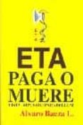 eta paga o muere, historia terrorista de eta: lista parabellum de eta-alvaro baeza lopez-9788488485335 eta paga o muere, historia terrorista de eta: lista parabellum de eta-alvaro baeza lopez-9788488485335