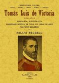 tomas luis de victoria, abulense (ed. facsimil)-felipe pedrell-9788490010235 tomas luis de victoria, abulense (ed. facsimil)-felipe pedrell-9788490010235