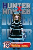 hunter x hunter 15-yoshihiro togashi-9788490245835 hunter x hunter 15-yoshihiro togashi-9788490245835