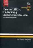 sostenibilidad financiera y administracion local: un estudio comparado-9788490861035 sostenibilidad financiera y administracion local: un estudio comparado-9788490861035