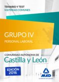 grupo 4 p-laboral temario- testcomun castilla-leon-9788490939635 grupo 4 p-laboral temario- testcomun castilla-leon-9788490939635