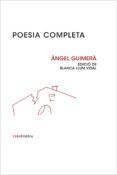 poesia completa-angel guimera-9788492440535 poesia completa-angel guimera-9788492440535