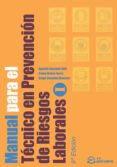 manual para el tecnico en prevencion de riesgos laborales (9ª ed. )-agustin gonzalez ruiz-9788492735235 manual para el tecnico en prevencion de riesgos laborales (9ª ed. )-agustin gonzalez ruiz-9788492735235
