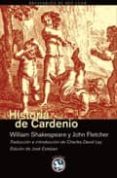 historia de cardenio-william shakespeare-9788493553135 historia de cardenio-william shakespeare-9788493553135