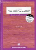 la voz de fina garcia marruz: poesia en la residencia (incluye au diolibro)-fina garcia marruz-9788493886035 la voz de fina garcia marruz: poesia en la residencia (incluye au diolibro)-fina garcia marruz-9788493886035