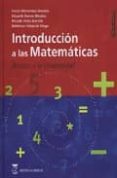 introduccion a las matematicas: acceso a la universidad (3ª ed.)-9788496062535 introduccion a las matematicas: acceso a la universidad (3ª ed.)-9788496062535
