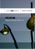 alumbrado exterior-jose manuel de la cruz gomez-9788496283435 alumbrado exterior-jose manuel de la cruz gomez-9788496283435